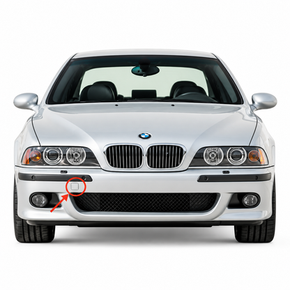 BMW 5 Series E39 M-Sport / M5 pre-facelift / facelift 1998-2003 капаче за кука за теглене