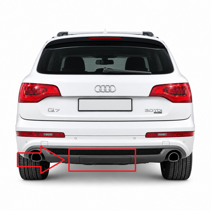 Audi Q7 4L S-line facelift 2010-2015 капак за теглич