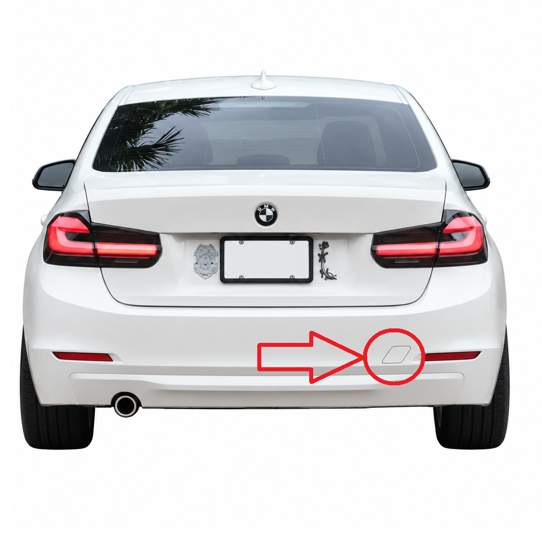 BMW 3 Series F30 facelift 2015-2018 капаче за кука за теглене