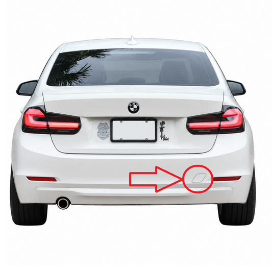 BMW 3 Series F30 facelift 2015-2018 капаче за кука за теглене