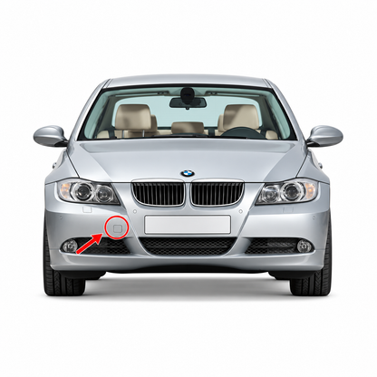 BMW 3 Series E90 / E91 pre-facelift 2005-2008 капаче за кука за теглене