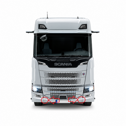 Scania S / R / G Next Generation 2017-2023 капаче за кука за теглене