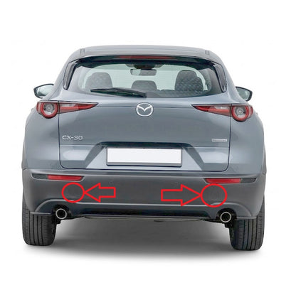 Mazda CX-30 DM left 2019-present капаче за кука за теглене