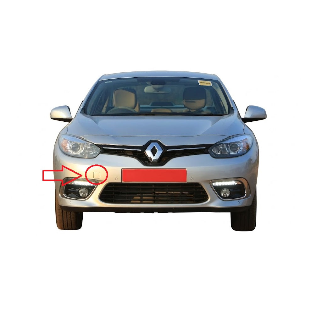 Renault Fluence I facelift 2012-2018 капаче за кука за теглене