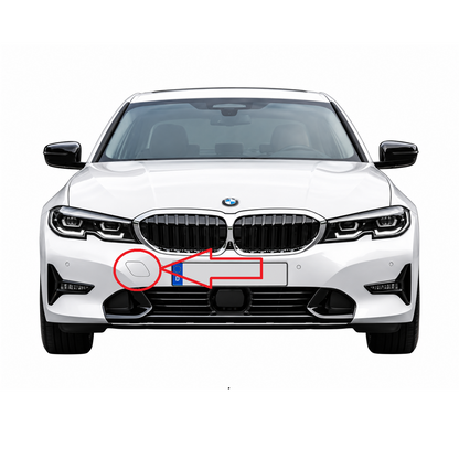 BMW 3 Series G20 G21 pre-facelift 2018-2022 капаче за кука за теглене