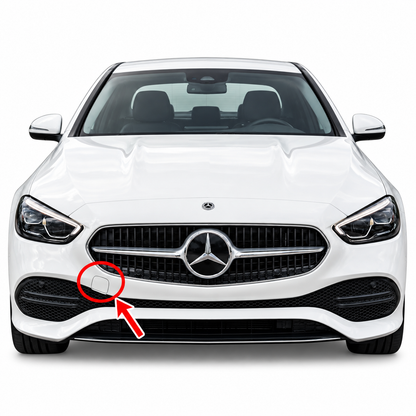 Mercedes-Benz C-Class W206 Sedan Standard 2021-present капаче за кука за теглене