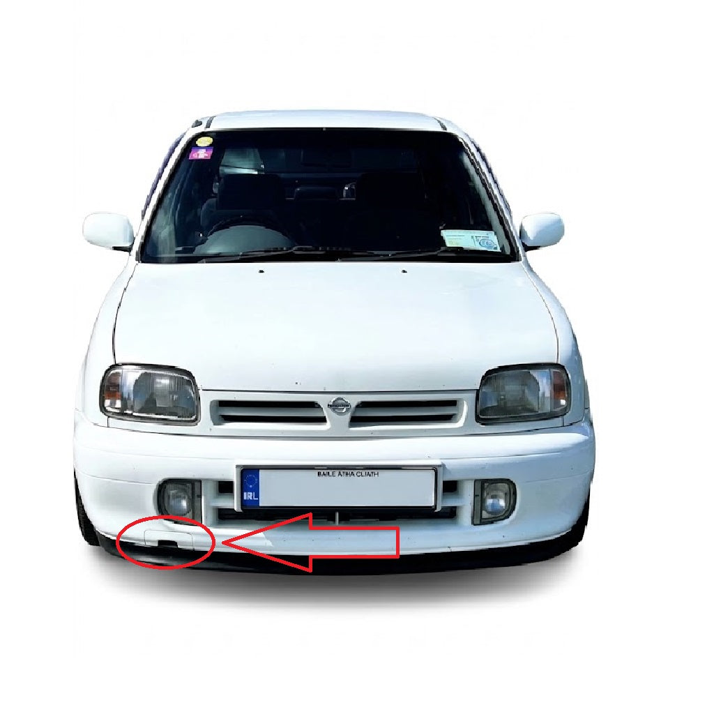 Nissan Micra K11 Super S pre-facelift 1992-1998 капаче за кука за теглене