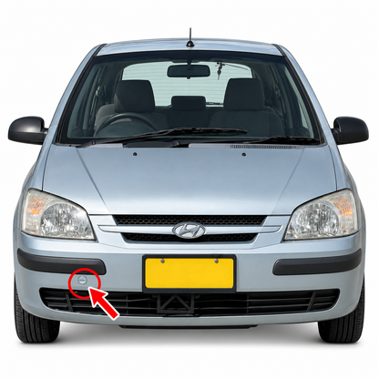 Hyundai Getz I TB pre-facelift 2002-2005 капаче за кука за теглене