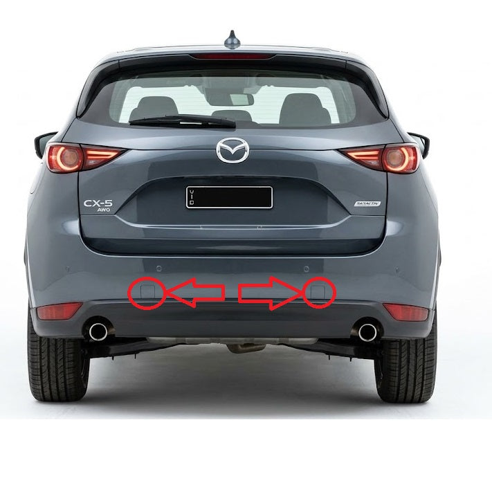 Mazda CX-5 KF pre-facelift 2016-2021 капаче за кука за теглене