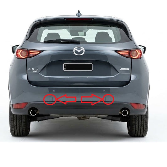 Mazda CX-5 KF pre-facelift 2016-2021 капаче за кука за теглене
