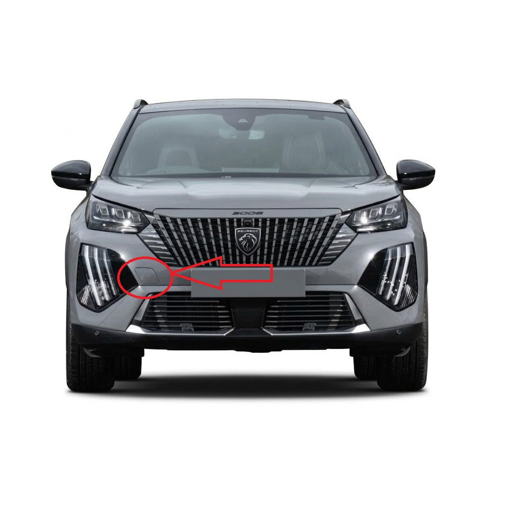 Peugeot 2008 II P24 facelift 2023-present капаче за кука за теглене