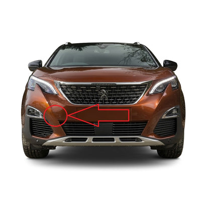 Peugeot 3008 II P84 pre-facelift 2016-2020 капаче за кука за теглене