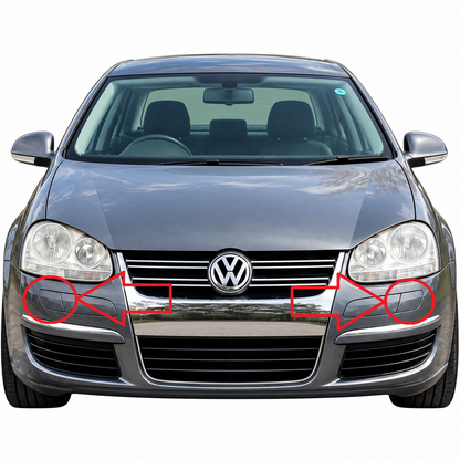 Volkswagen Jetta V / 1K5 2005-2010 капачета за пръскалки на фарове