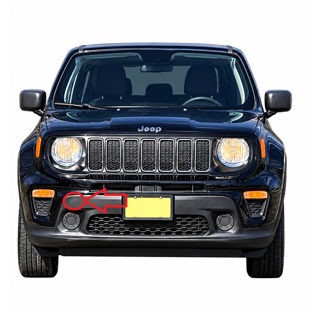 Jeep Renegade BU facelift 2018-2023 капаче за кука за теглене