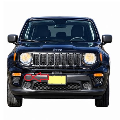 Jeep Renegade BU facelift 2018-2023 капаче за кука за теглене