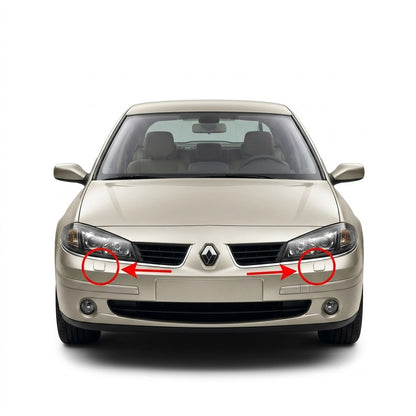 Renault Laguna MK2 Pre-Facelift 2001-2005 капачета за пръскалки на фарове