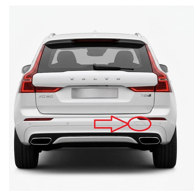 Volvo XC60 II pre-facelift / facelift 2017-present капаче за кука за теглене