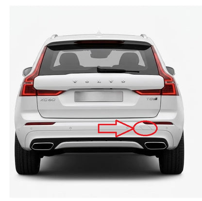 Volvo XC60 II pre-facelift / facelift 2017-present капаче за кука за теглене