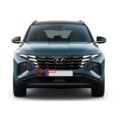 Hyundai Tucson III TL facelift 2018-2020 капаче за кука за теглене