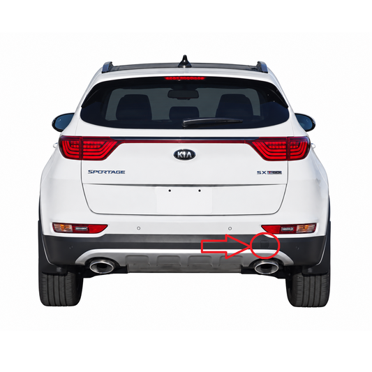Kia Sportage IV QL pre-facelift 2015-2018 капаче за кука за теглене