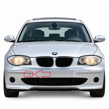 BMW 1 Series E81 / E87 facelift 2007-2012 капаче за кука за теглене