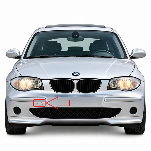 BMW 1 Series E81 / E87 facelift 2007-2012 капаче за кука за теглене