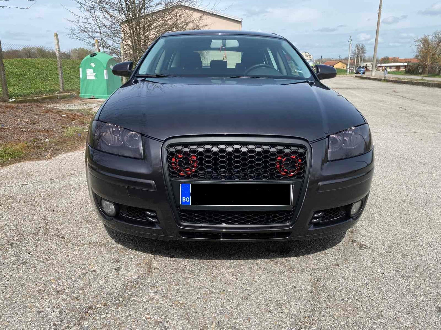 AUDI A3 8P решетки за (обикновена) броня