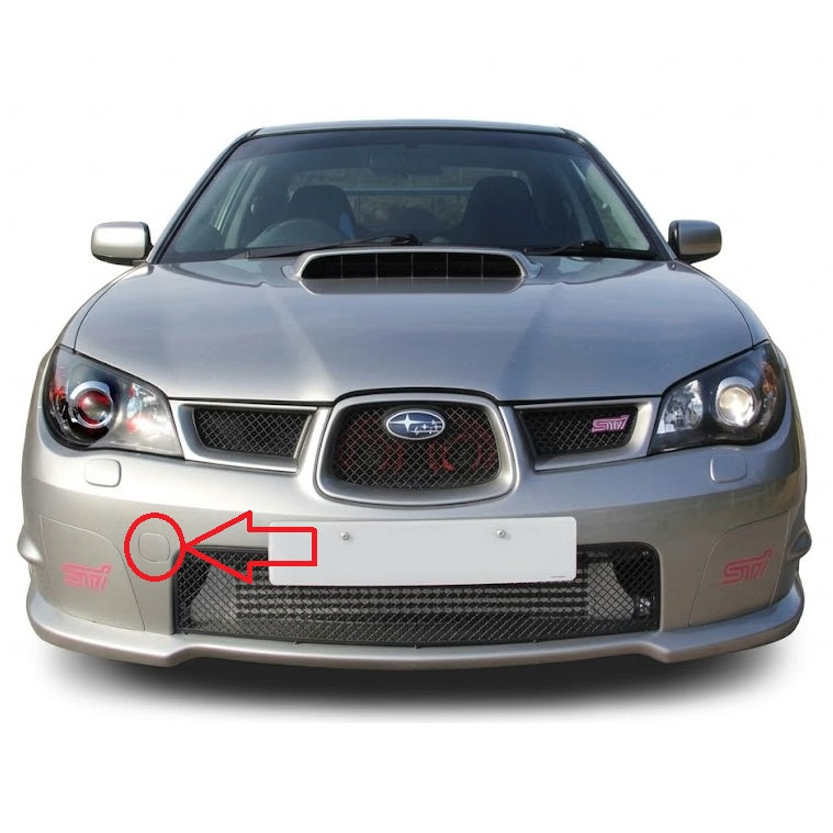 Subaru Impreza GD / GG Hawkeye facelift 2005-2007 капаче за кука за теглене