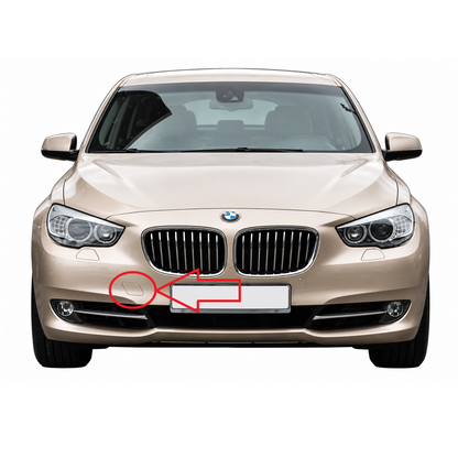 BMW 5 Series GT F07 facelift 2013-2017 капаче за кука за теглене