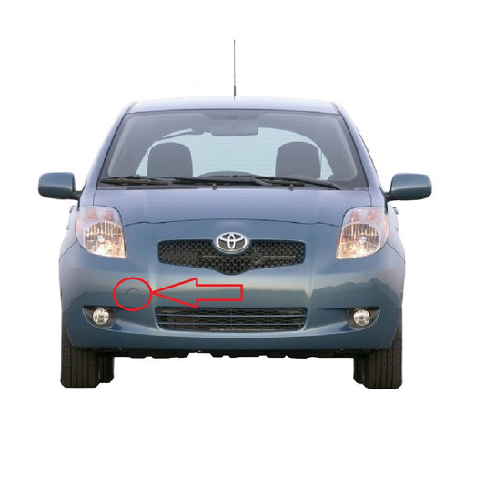 Toyota Yaris II XP90 pre-facelift 2005-2008 капаче за кука за теглене