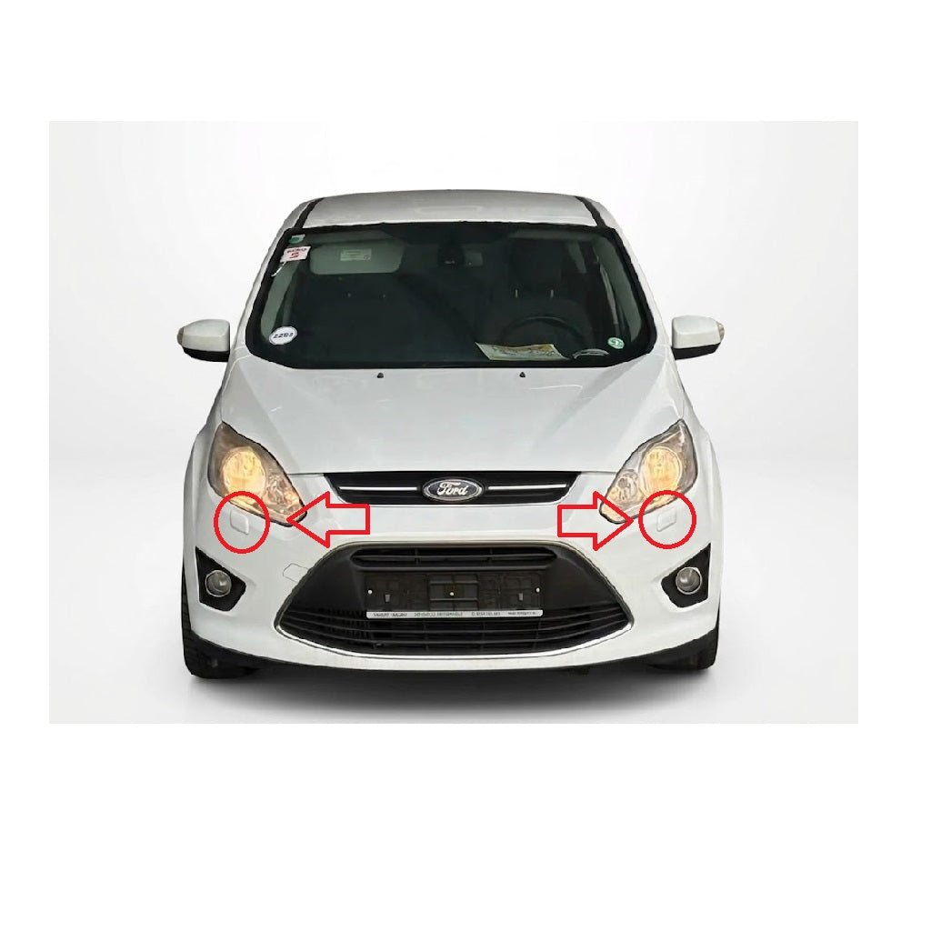 Ford C-Max MK2 pre-facelift 2010-2012 капачета за пръскалки на фарове