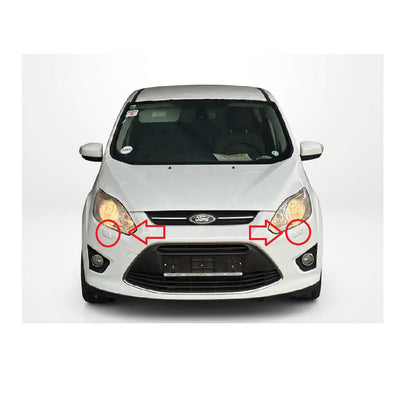 Ford C-Max MK2 pre-facelift 2010-2012 капачета за пръскалки на фарове