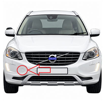 Volvo XC60 I 156 facelift 2013-2017 капаче за кука за теглене