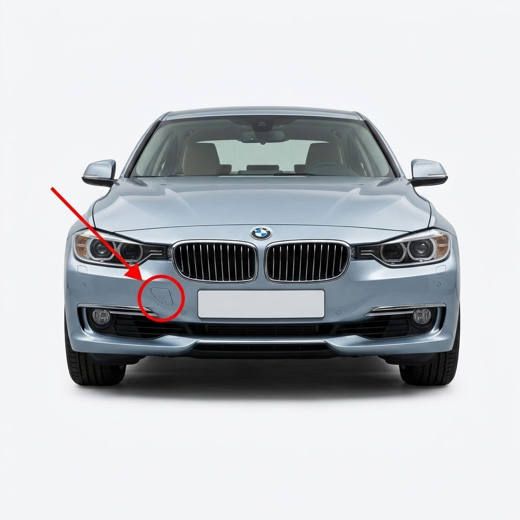BMW 3 F30 / F31 pre-facelift 2011-2015 капаче за кука за теглене