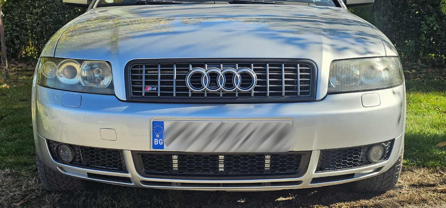 AUDI A4 B6 решетки за (обикновена) броня