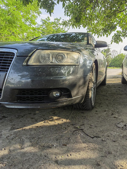 Audi A6 C6 4F Решетки за S-line pre-Facelift броня