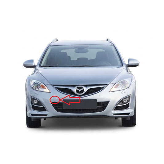 Mazda 6 GH facelift 2010-2012 капаче за кука за теглене