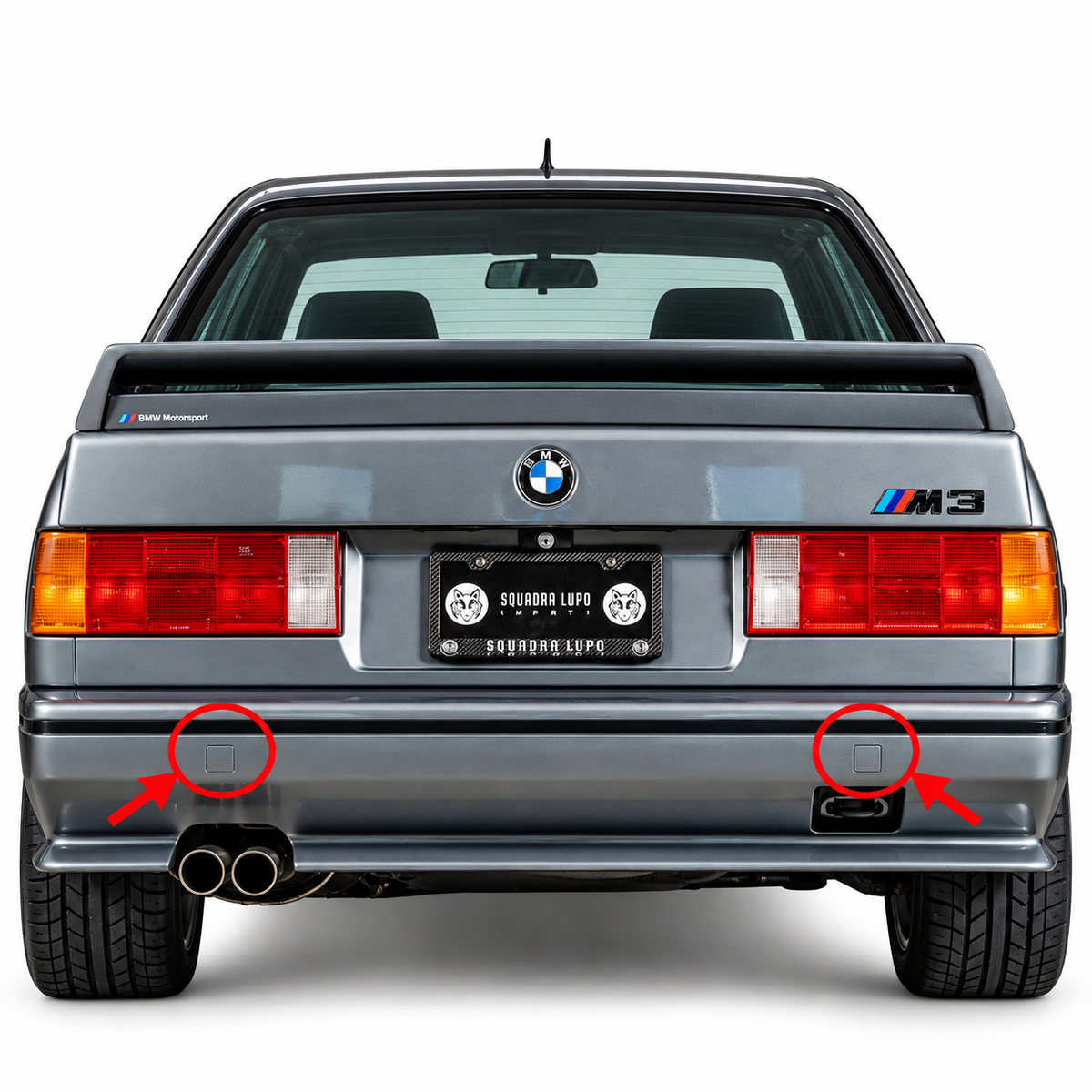 BMW M3 E30 1986-1991 капаче за кука за теглене