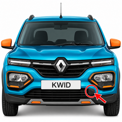 Renault Kwid I BBA Climber facelift 2019-present капаче за кука за теглене