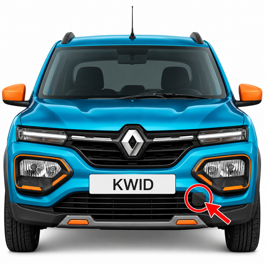 Renault Kwid I BBA Climber facelift 2019-present капаче за кука за теглене