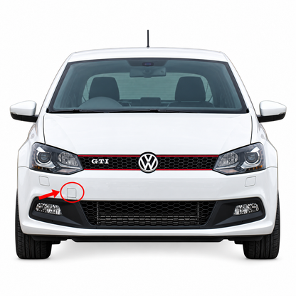 Volkswagen Polo 6R GTI pre-facelift 2010-2014 капаче за кука за теглене