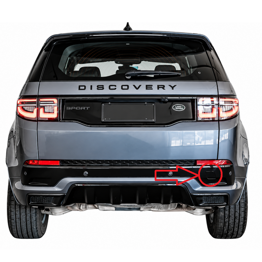 Land Rover Discovery Sport L550 Dynamic 2015-2023 капаче за кука за теглене