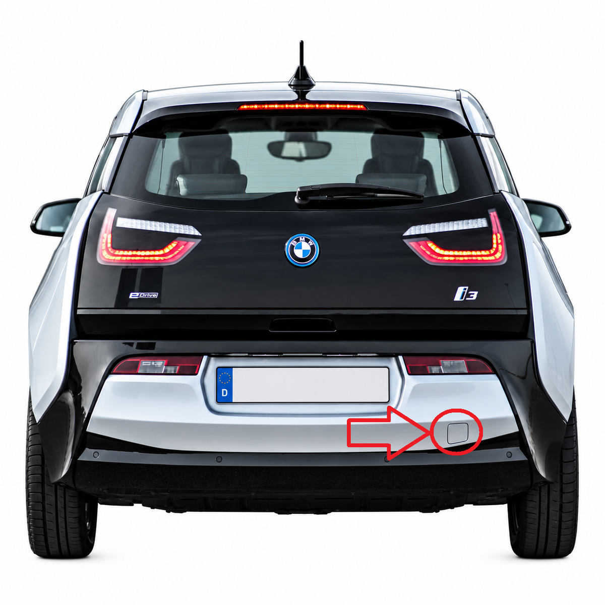 BMW i3 I01 pre-facelift 2013-2017 капаче за кука за теглене