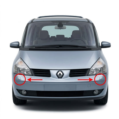 Renault Espace MK4 Фаза 1 и 2 2002-2012 капачета за пръскалки на фарове