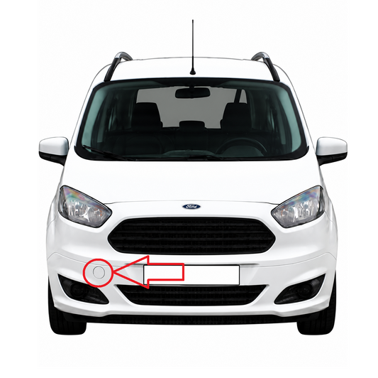 Ford Transit Courier / Tourneo Courier Mk1 pre-facelift 2014-2018 капаче за кука за теглене
