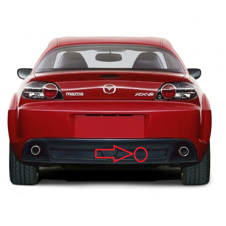 Mazda RX-8 SE3P pre-facelift 2003-2008 капаче за кука за теглене