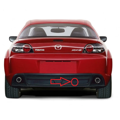Mazda RX-8 SE3P pre-facelift 2003-2008 капаче за кука за теглене