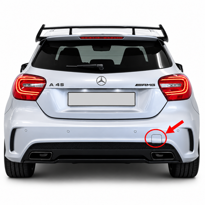 Mercedes-Benz A-Class W176 AMG styling pre-facelift / facelift 2012-2018 капаче за кука за теглене