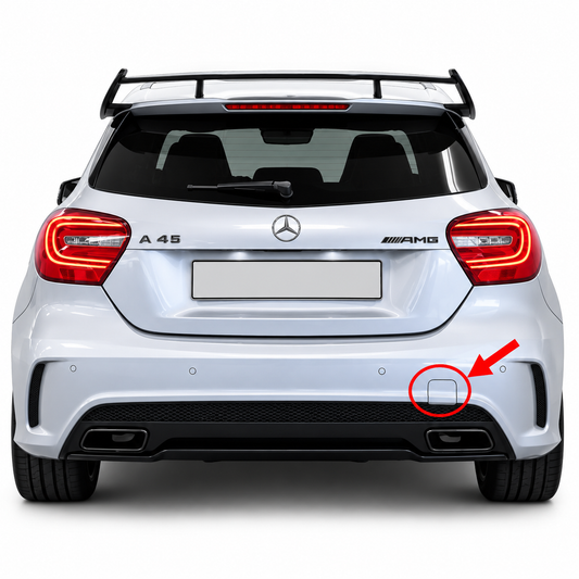 Mercedes-Benz A-Class W176 AMG styling pre-facelift / facelift 2012-2018 капаче за кука за теглене