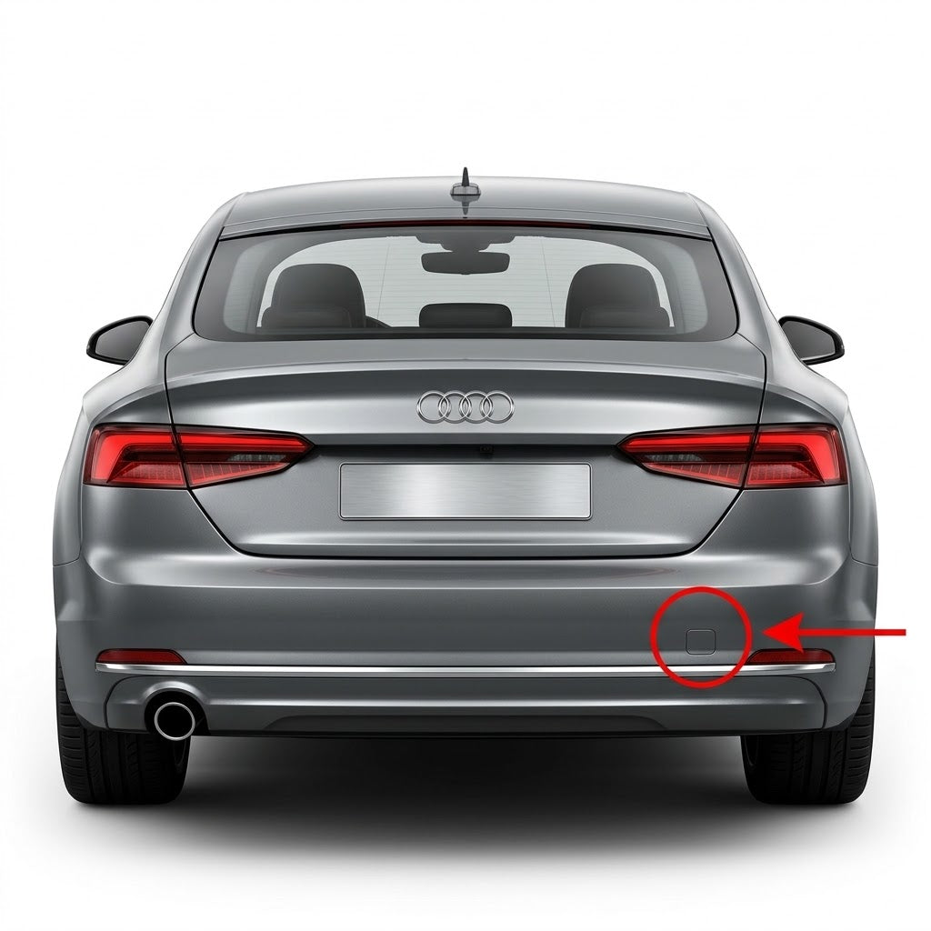 Audi A5 S5 B9 2016-2019 капаче за кука за теглене